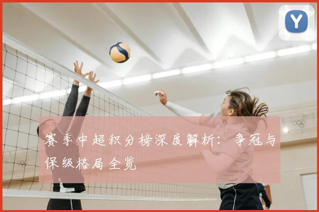 赛季中超积分榜深度解析：争冠与保级格局全览